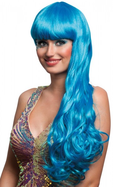 Sina The Sea Beauty Wig Blue 3