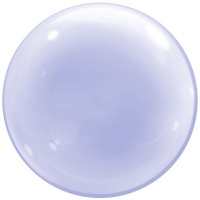 Transparent bubble foil balloon 61cm