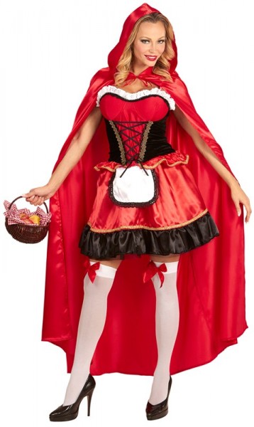 Rubina Little Red Riding Hood ladies costume