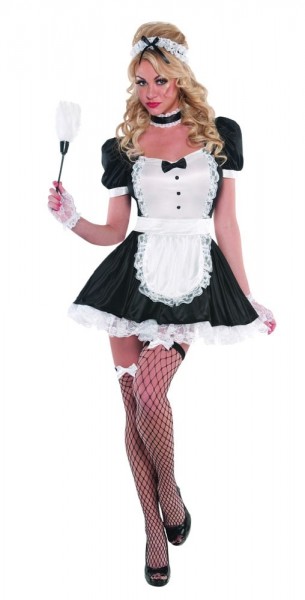 Maid Monika Costume Deluxe