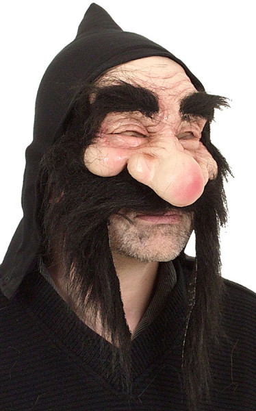 Albert Gnome Mask Black