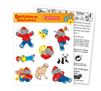 Benjamin Blümchen Tattoo Bogen