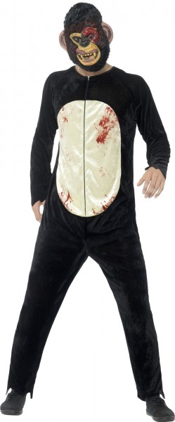 Kostym för Zombie Monkey Ape