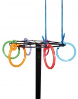 Colourful Balloon Ring Weight