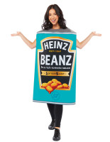 Adult's Heinz Beanz costume