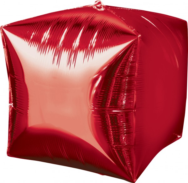 Cubez Folienballon rot 38cm