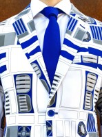 Vista previa: Traje de fiesta OppoSuits R2-D2