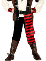 Vista previa: Disfraz infantil de pirata de los mares