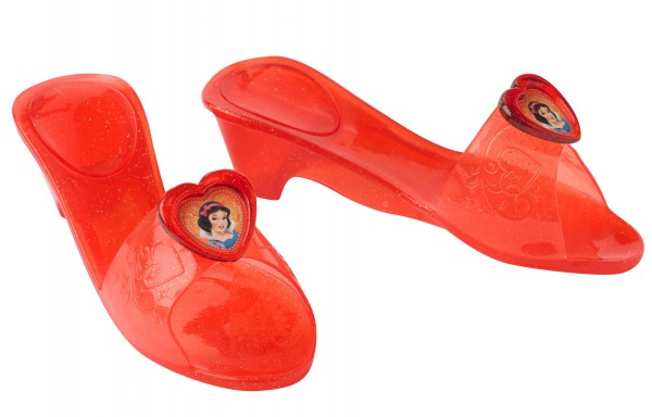 Rode Sneeuwwitje Ball Shoes