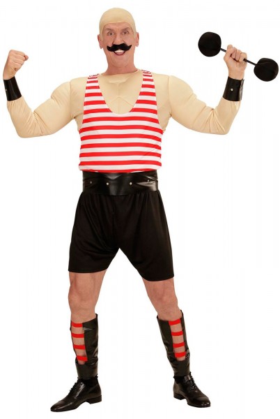 Circus muscle man costume