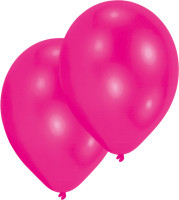 10 rosa ballonger partydansare 27,5cm