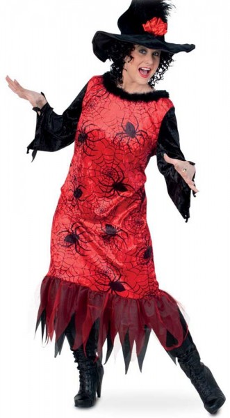 Spider Woman Witch Costume voor dames
