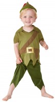 Preview: Fearless Robin costume for toddlers