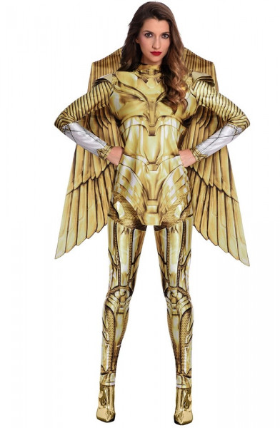 Wonder Woman Gold Hero Costume Women's