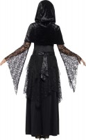 Voorvertoning: Hexa zwart goochelaar dames kostuum