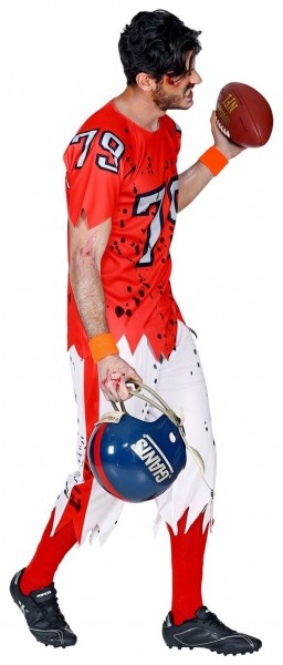 Zombie football player Lance costume 4