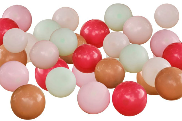 XX Nature Color latex balloons 13cm