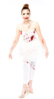 Vorschau: Horror Zombie Ballerina Damenkostüm