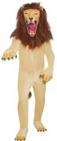 Oversigt: Farligt løve kostum
