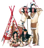 Indianerin Zarte Antilope Kostüm Für Damen