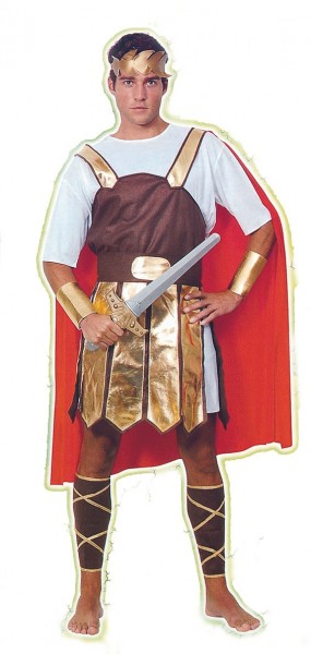 Romersk soldatsmand kostume