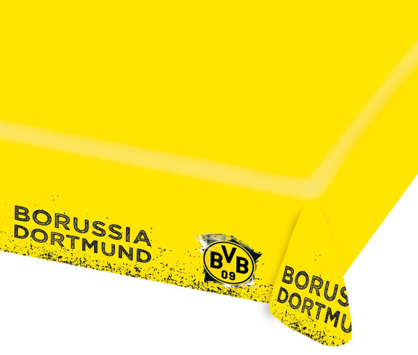 BVB Dortmund papieren tafelkleed 1.8 x 1.2m