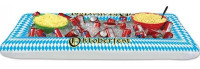 Oktoberfest refrigeratore per buffet gonfiabile 134 cm