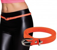 Preview: Orange neon belt