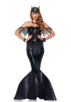 Vorschau: Meerjungfrauen Königin Miriam Kostüm Für Damen