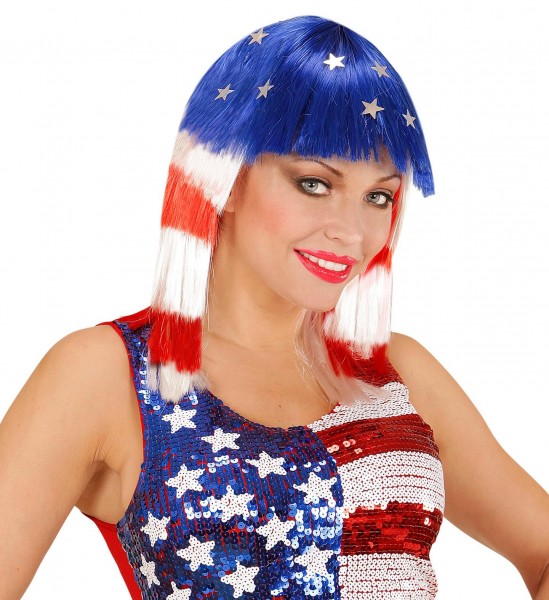 USA fan wig 2