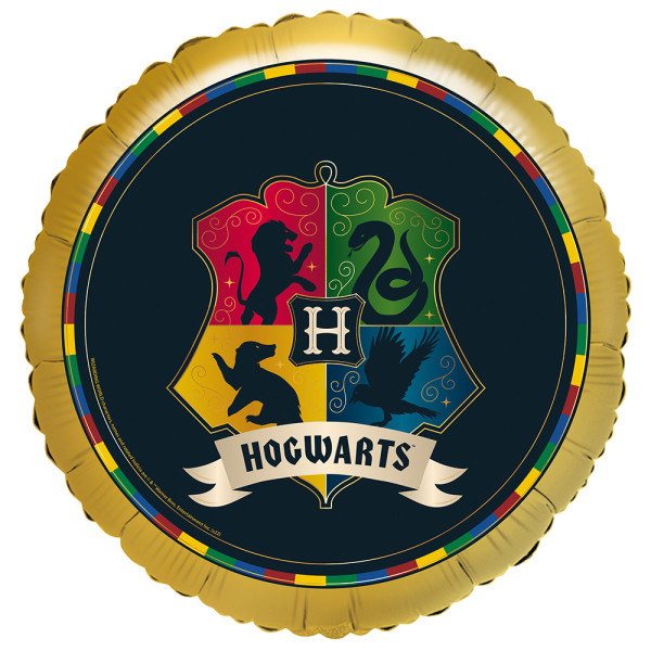 Palloncino scuola di magia Hogwarts 43cm
