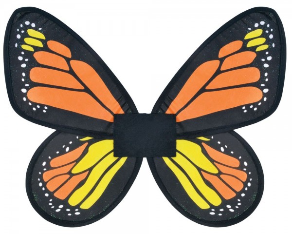 Kolorowe skrzydła motyla dla dzieci