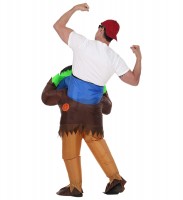 Anteprima: Costume piggyback gonfiabile Monster