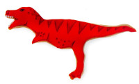 Vista previa: Cortador de galletas tiranosaurio 15,2cm