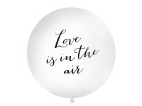 Oversigt: XXL gigantisk ballon Kærlighed er i luften 1 m