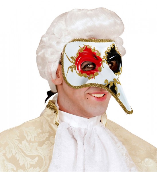 Venetian Becco beak mask 2