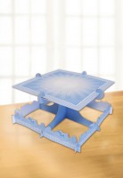 Preview: Blue Baptism Blessing Cake Stand