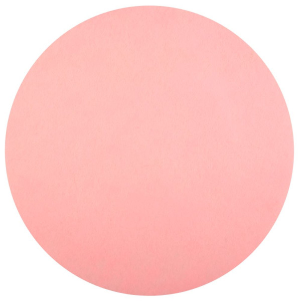 50 roze placemats van polyesterfleece