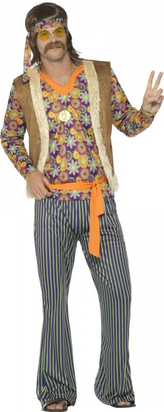Costume pour homme Chillout Flower Power