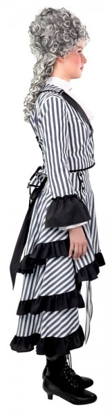 Striped Rococo skirt Cecilia 3