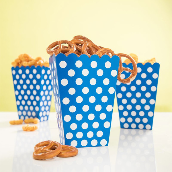Snack Box Lucy Blue Dotted 8 pieces