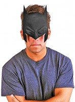 Vista previa: Media máscara de Batman