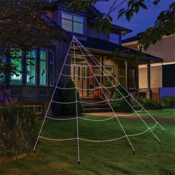 Giant spider web indoor and outdoor 7m