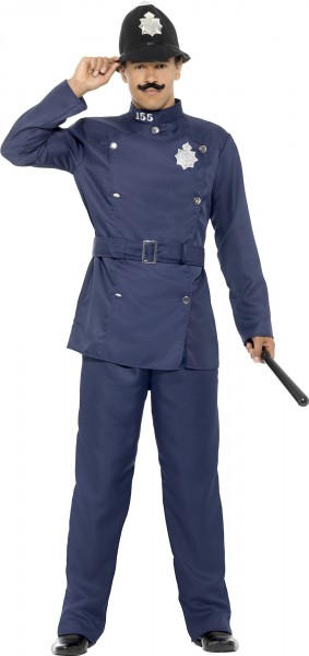London politibetjent mænds kostume 2