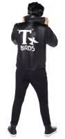 Schwarze T-Bird Jacke für Herren