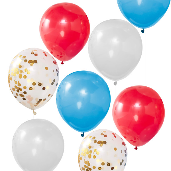 8 Royal Party Luftballons 30cm
