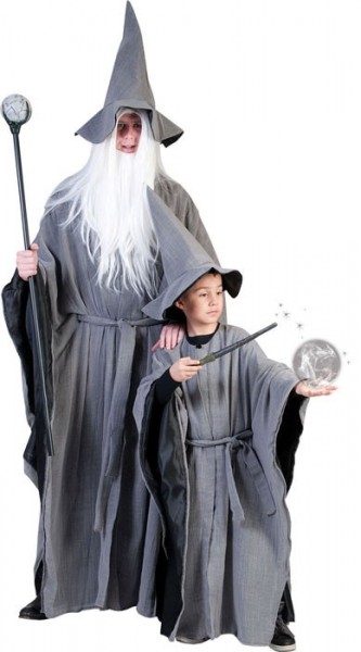 Merlinus The Grey Child Costume 2