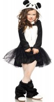 Vista previa: Lindo vestido de tutú de panda