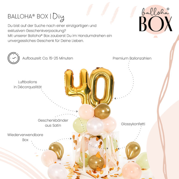 Balloha XL Geschenkbox DIY Boho Chic 40 3