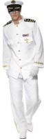 Aperçu: Costume de capitaine blanc pour homme